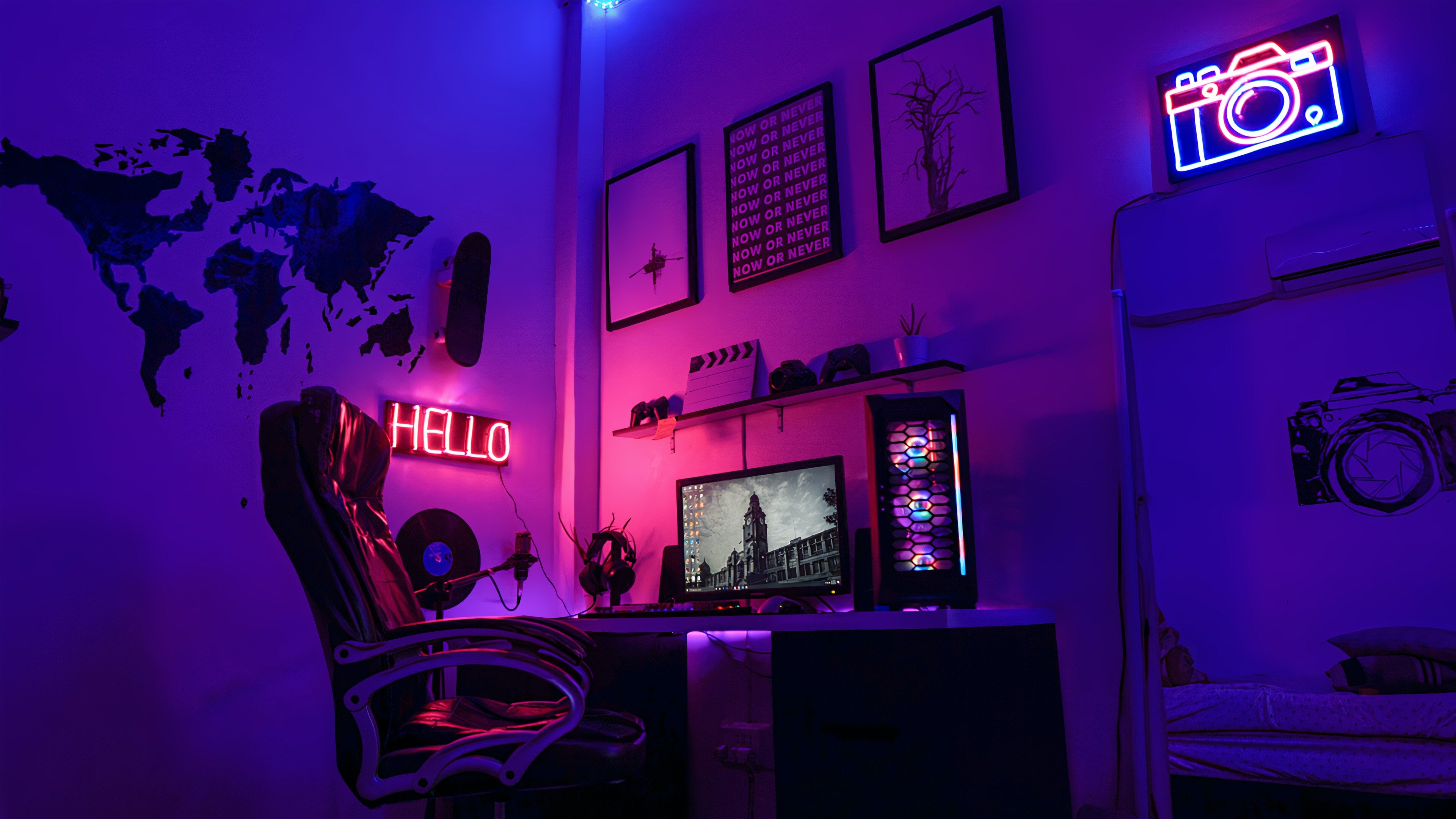 Gaming room setup in 7 steps - For PC & Console Gamers