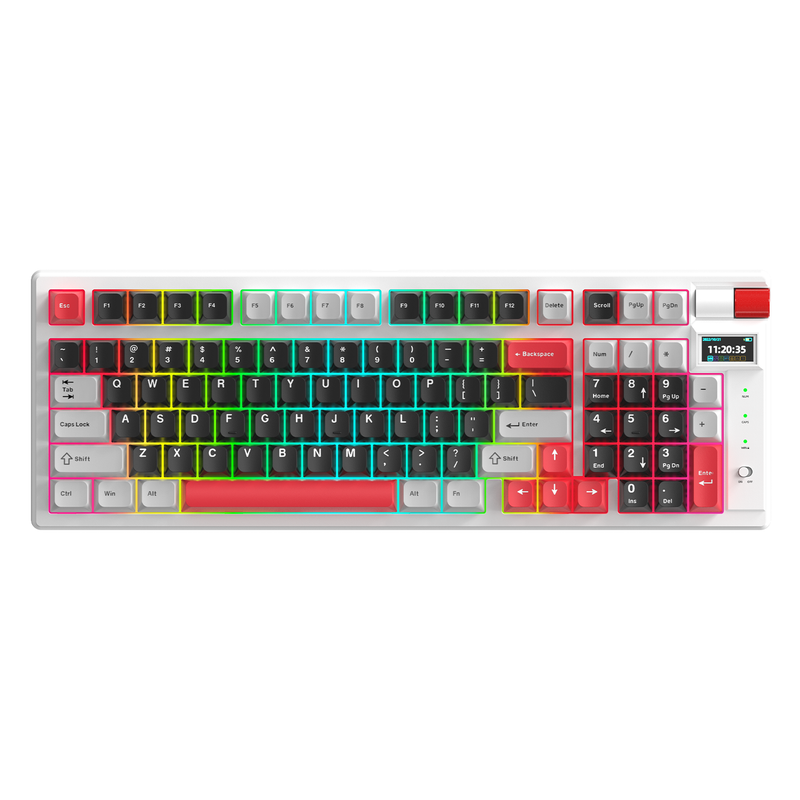 Monka Storm KG991W Wireless Mechanical RGB Keyboard