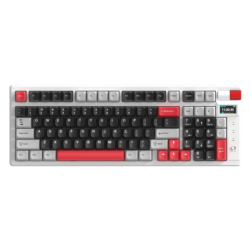 Monka Storm KG991W Wireless Mechanical RGB Keyboard