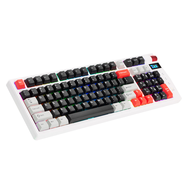 Monka Storm KG991W Wireless Mechanical RGB Keyboard