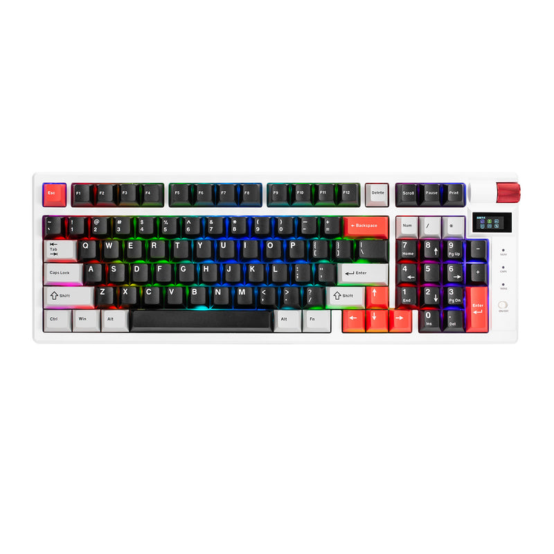 Monka Storm KG991W Wireless Mechanical RGB Keyboard