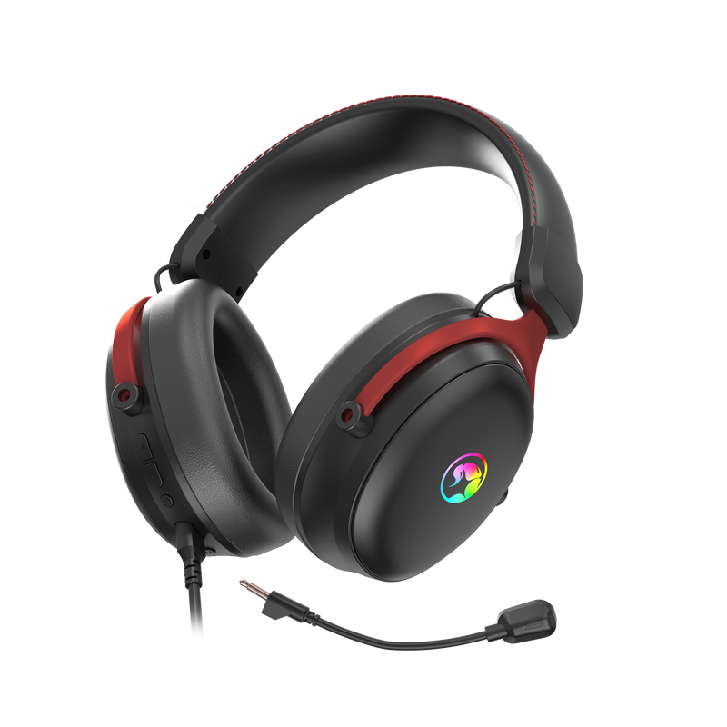 HG9076W Tactic X Pro Tir-mode Wired +2.4G+ Bluetooth gaming headset