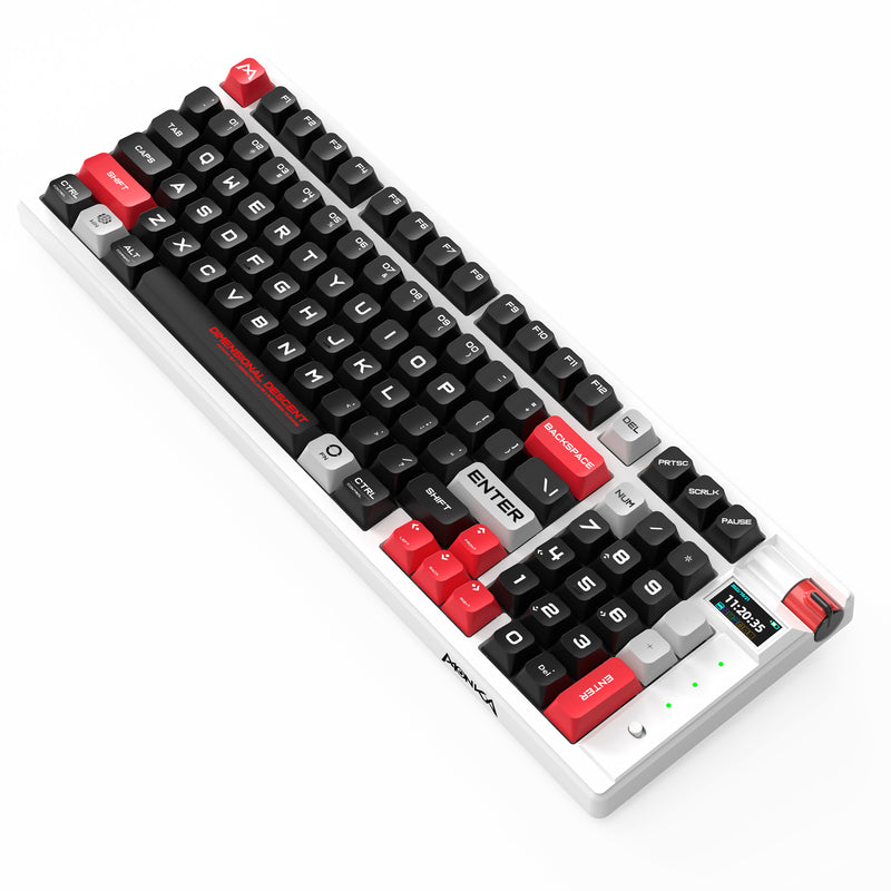 Monka Storm KG991W Wireless Mechanical RGB Keyboard