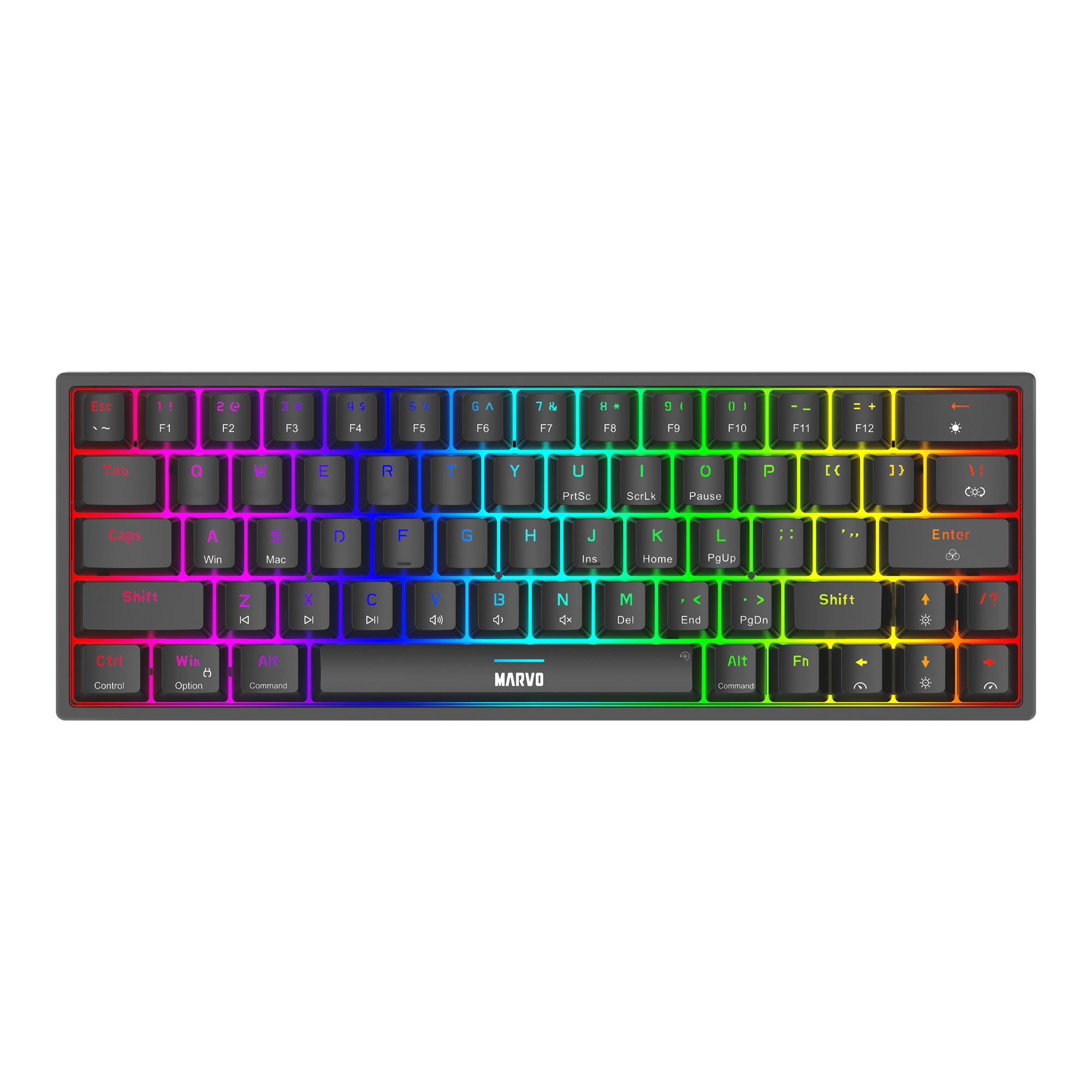 KG955 wired mechanical  KEYBOARD  Shogo 63