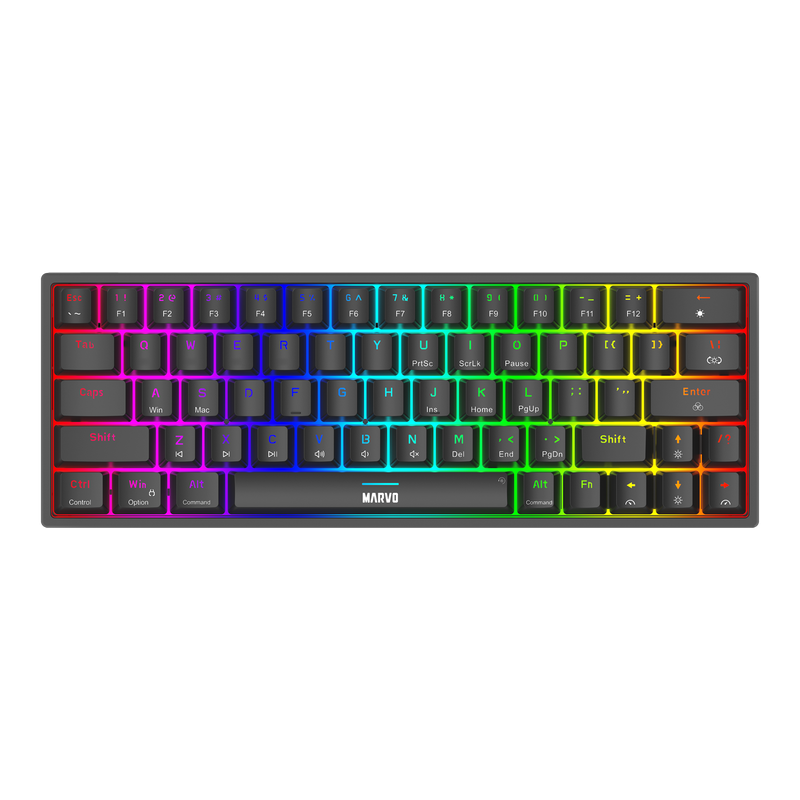 KG955 wired mechanical  KEYBOARD  Shogo 63