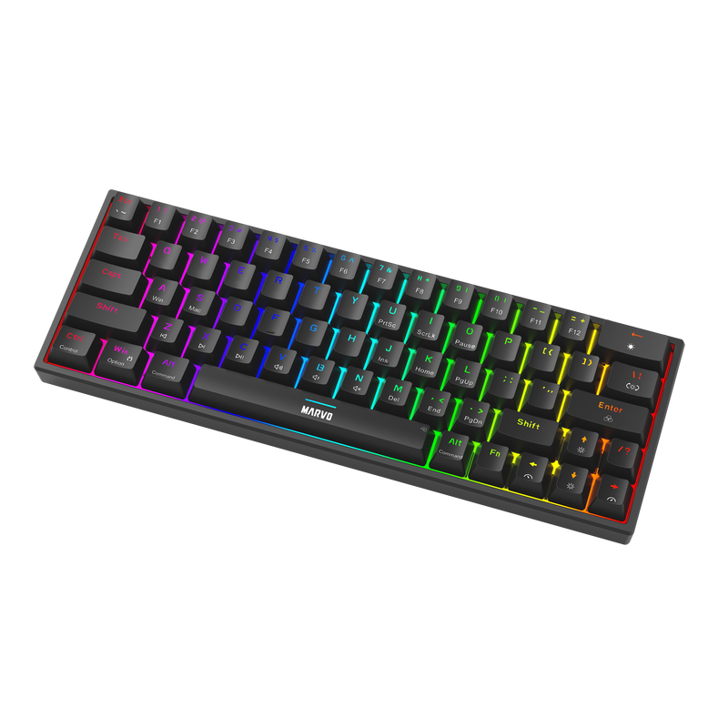 KG955 wired mechanical  KEYBOARD  Shogo 63