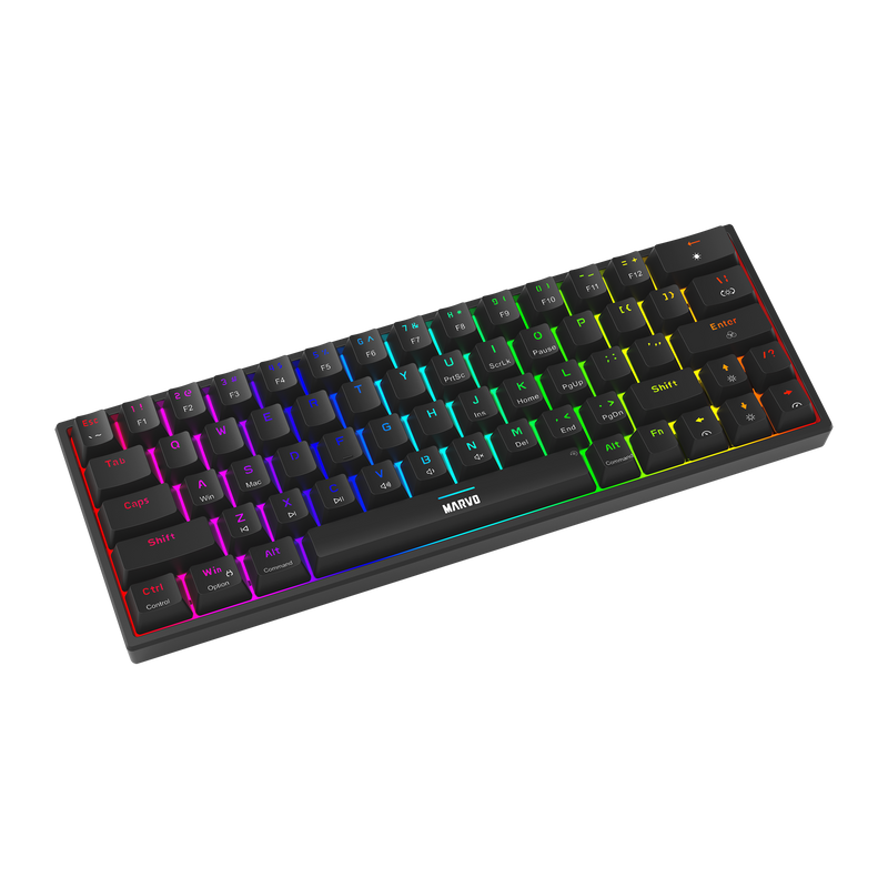 KG955 wired mechanical  KEYBOARD  Shogo 63