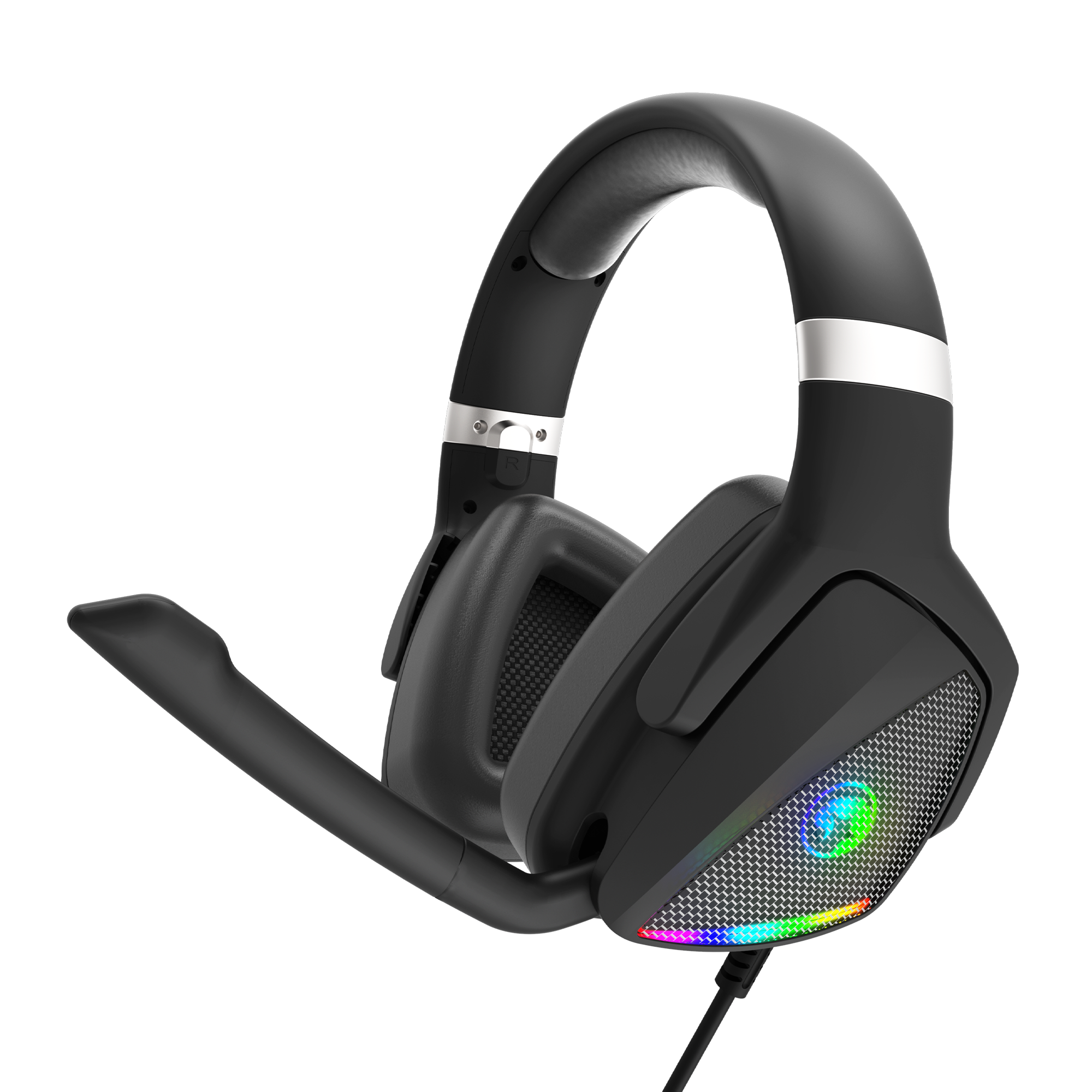 Best Gaming Headsets 2022, Surround Headset Sound MarvoTech | Size_50mm\