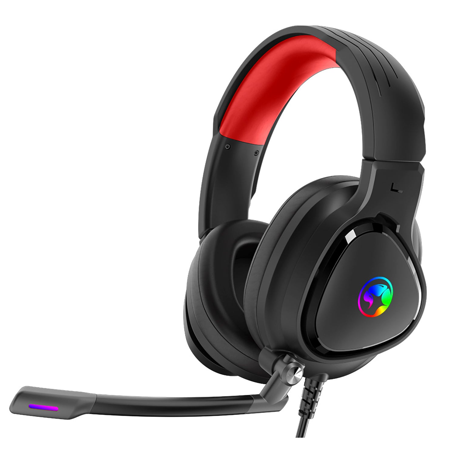 Marvo HG8958 2.0 with Stereo Headsets Gaming MarvoTech | 40mm Drivers USB
